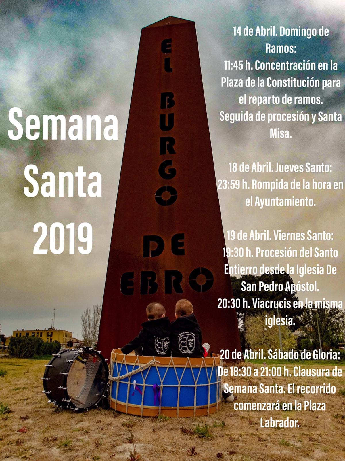 Semana Santa en El Burgo de Ebro 2019 El Burgo de Ebro